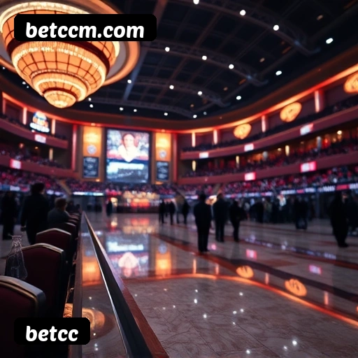 Loterias no lobby — imagem de referência