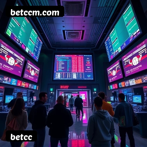 Material promocional do app betcc — ilustração, não métricas auditadas nesta página